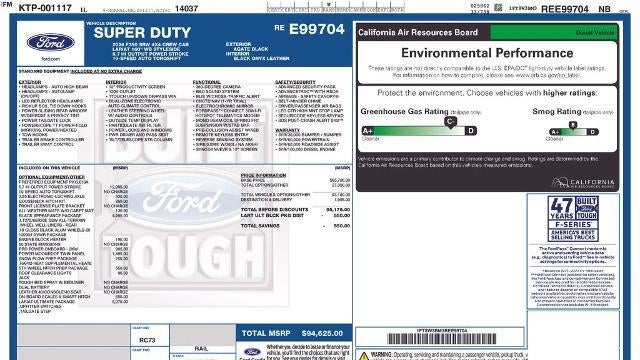 2024 Ford F-350 Super Duty King Ranch