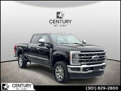 2024 Ford F-350 Super Duty 4X4 King Ranch 4DR Crew Cab 8 FT. LB SRW Pickup