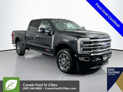 2024 Ford F-350 Super Duty 4X4 Limited 4DR Crew Cab 6.8 FT. SB SRW Pickup