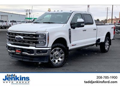2025 Ford F-350 Super Duty 4X4 King Ranch 4DR Crew Cab 6.8 FT. SB SRW Pickup