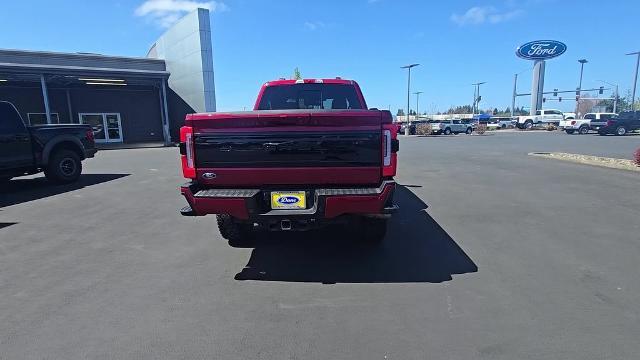 2025 Ford F-350 Super Duty Platinum