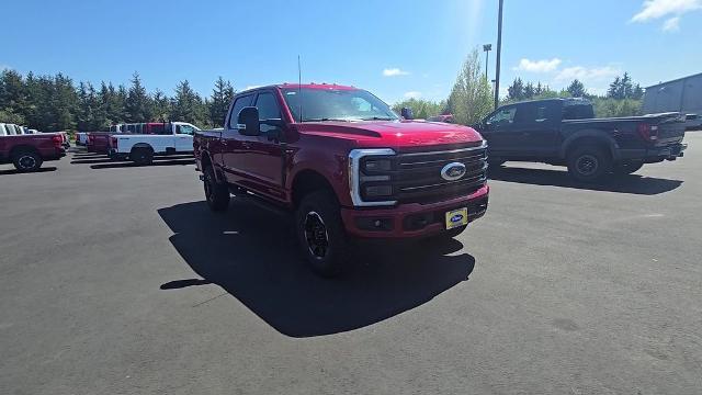 2025 Ford F-350 Super Duty Platinum