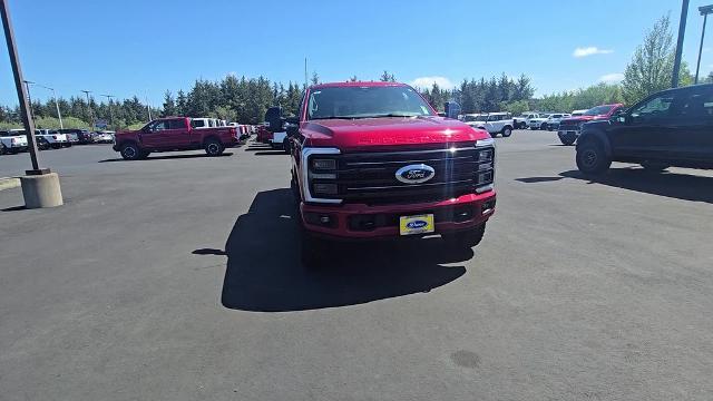 2025 Ford F-350 Super Duty Platinum