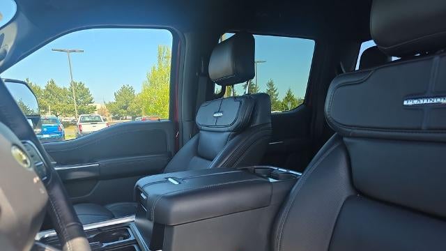 2025 Ford F-350 Super Duty Platinum