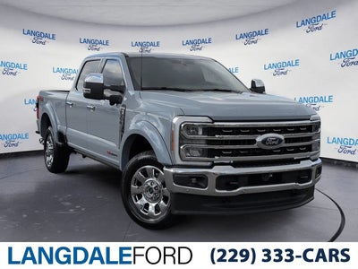 2025 Ford F-350 Super Duty 4X4 King Ranch 4DR Crew Cab 6.8 FT. SB SRW Pickup