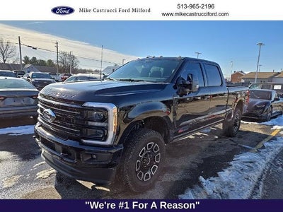2025 Ford F-350 Super Duty 4X4 Platinum 4DR Crew Cab 8 FT. LB SRW Pickup