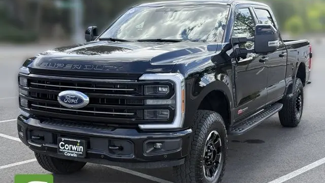 2026 Ford F-350 Super Duty King Ranch