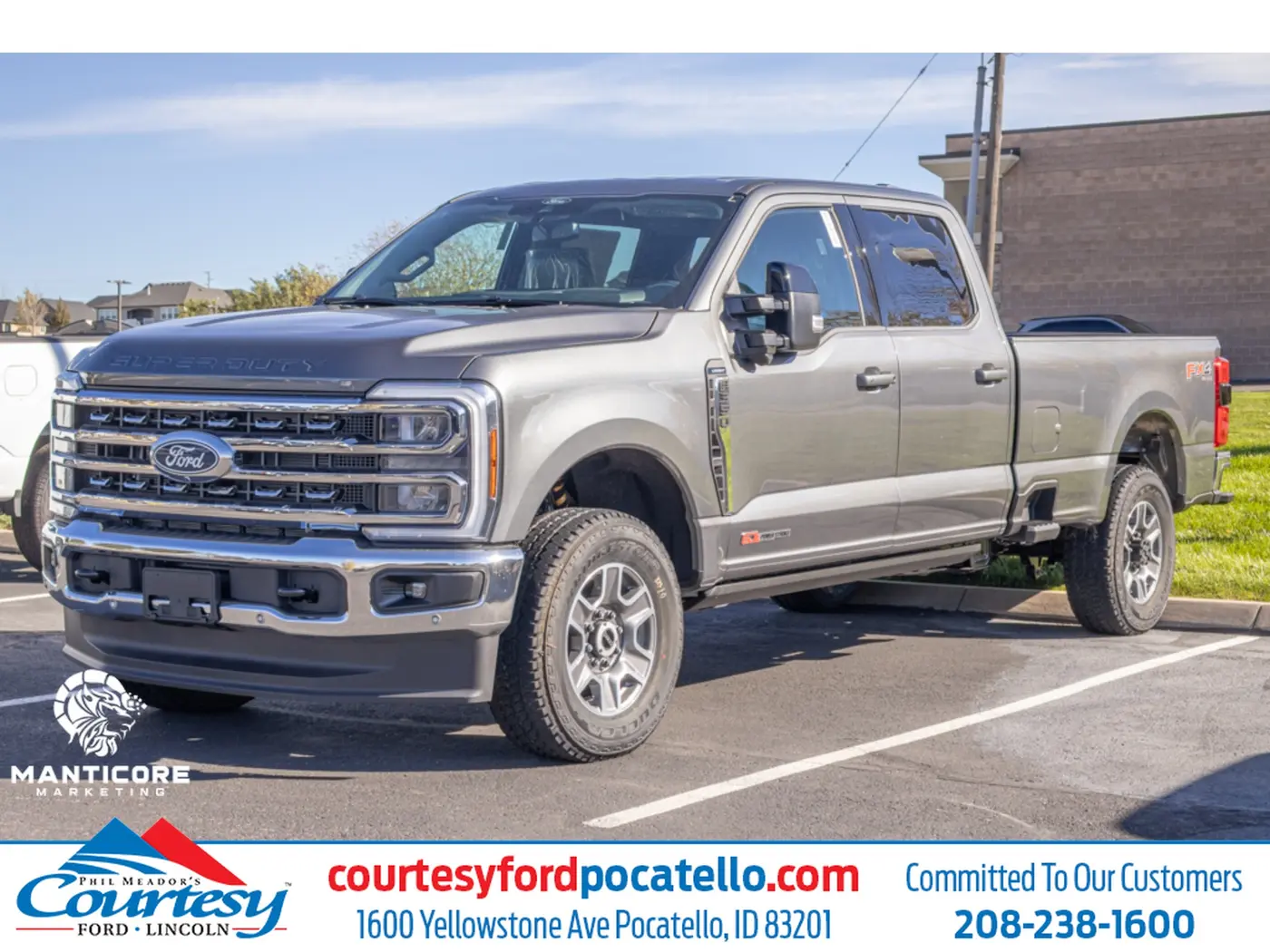 2027 Ford F-350 - $94,110