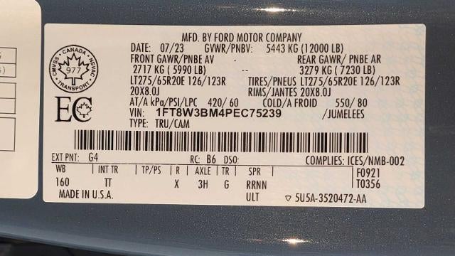 2023 Ford F-350 Super Duty XLT