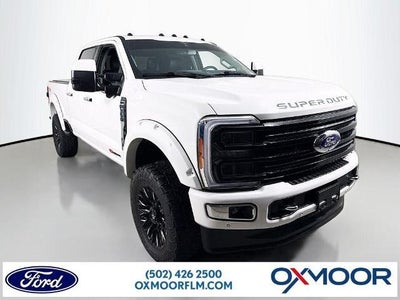 Photo of a 2023 Ford F-350 Super Duty 4X4 Limited 4DR Crew Cab 6.8 FT. SB SRW Pickup for sale