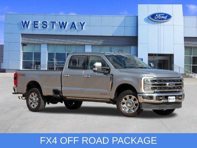 2023 Ford F-350 Super Duty 4X4 Lariat 4DR Crew Cab 8 FT. LB SRW Pickup