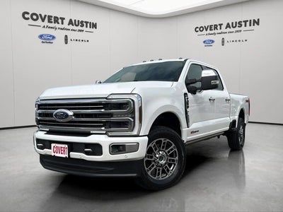 2024 Ford F-350 Super Duty 4X4 King Ranch 4DR Crew Cab 6.8 FT. SB SRW Pickup