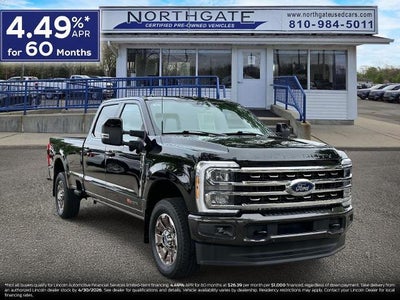 2024 Ford F-350 Super Duty 4X4 King Ranch 4DR Crew Cab 6.8 FT. SB SRW Pickup