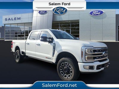 2024 Ford F-350 Super Duty 4X4 Lariat 4DR Crew Cab 6.8 FT. SB SRW Pickup