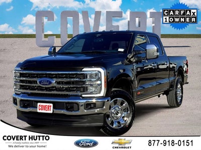 2024 Ford F-350 Super Duty 4X4 King Ranch 4DR Crew Cab 6.8 FT. SB SRW Pickup