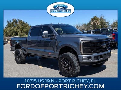 2024 Ford F-350 Super Duty 4X4 King Ranch 4DR Crew Cab 6.8 FT. SB SRW Pickup