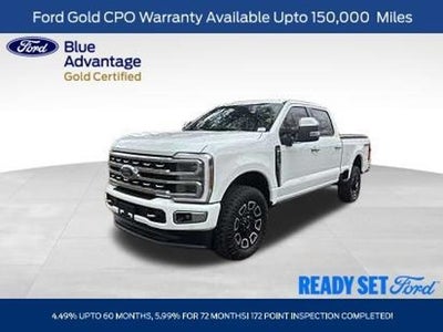 2024 Ford F-350 Super Duty 4X4 King Ranch 4DR Crew Cab 6.8 FT. SB SRW Pickup