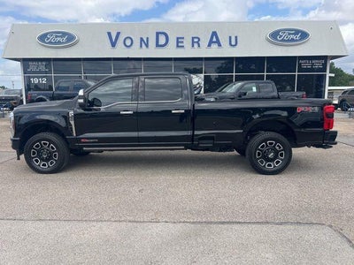 2024 Ford F-350 Super Duty 4X4 Limited 4DR Crew Cab 8 FT. LB SRW Pickup