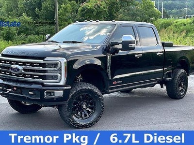 2024 Ford F-350 Super Duty 4X4 Platinum 4DR Crew Cab 6.8 FT. SB SRW Pickup