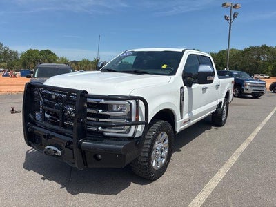 2024 Ford F-350 Super Duty 4X4 King Ranch 4DR Crew Cab 6.8 FT. SB SRW Pickup