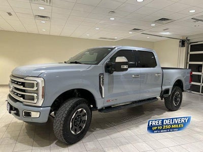 2024 Ford F-350 Super Duty 4X4 Platinum 4DR Crew Cab 8 FT. LB SRW Pickup