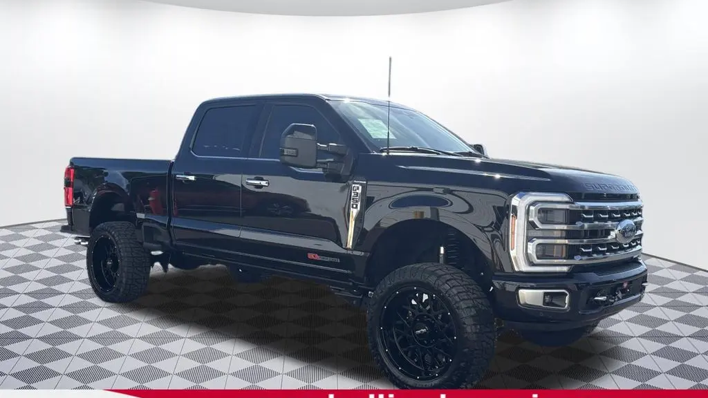 Preowned 2024 Ford F-350 Super Duty Platinum for Sale