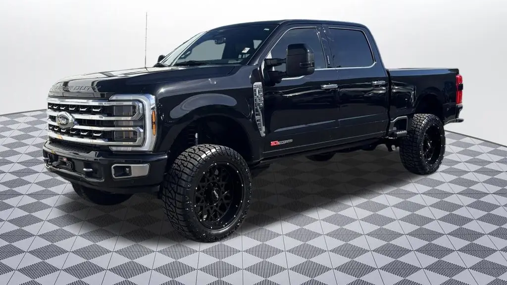 2024 Ford F-350 Super Duty Platinum