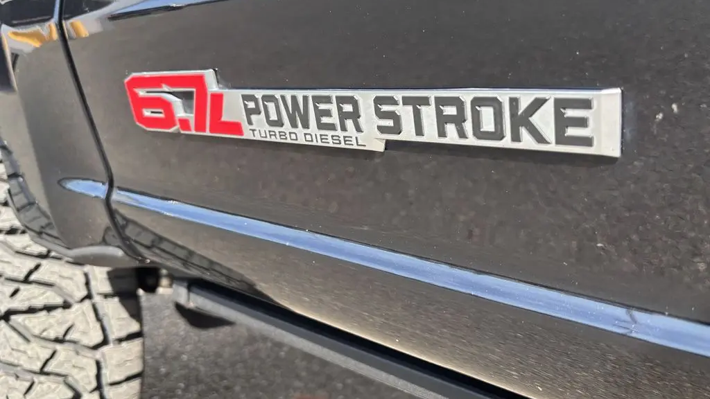 2024 Ford F-350 Super Duty Platinum