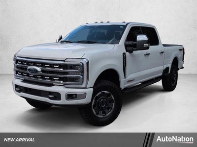 Photo of a 2024 Ford F-350 Super Duty 4X4 XLT 4DR Crew Cab 8 FT. LB SRW Pickup for sale