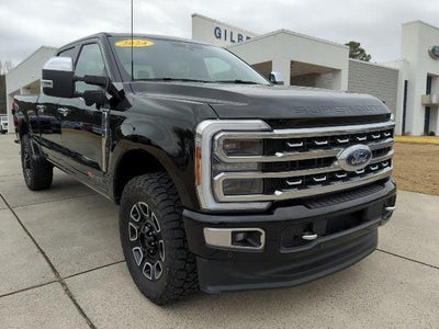 2024 Ford F-350 Super Duty 4X4 King Ranch 4DR Crew Cab 6.8 FT. SB SRW Pickup