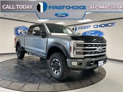 2024 Ford F-350 Super Duty 4X4 Platinum 4DR Crew Cab 6.8 FT. SB SRW Pickup