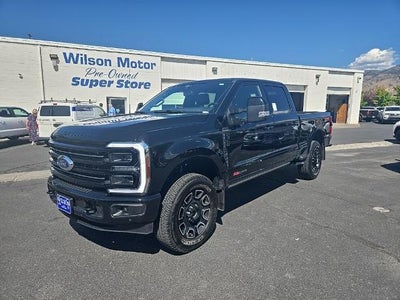 2025 Ford F-350 Super Duty 4X4 King Ranch 4DR Crew Cab 6.8 FT. SB SRW Pickup
