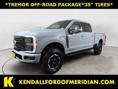 2025 Ford F-350 Super Duty 4X4 Platinum 4DR Crew Cab 6.8 FT. SB SRW Pickup
