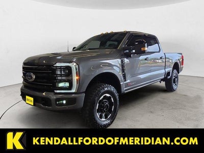 2025 Ford F-350 Super Duty 4X4 Platinum 4DR Crew Cab 6.8 FT. SB SRW Pickup