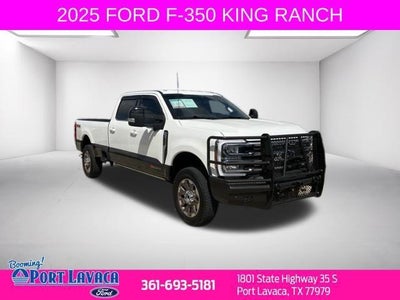 2025 Ford F-350 Super Duty 4X4 King Ranch 4DR Crew Cab 6.8 FT. SB SRW Pickup