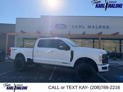 2025 Ford F-350 Super Duty 4X4 Platinum 4DR Crew Cab 8 FT. LB SRW Pickup