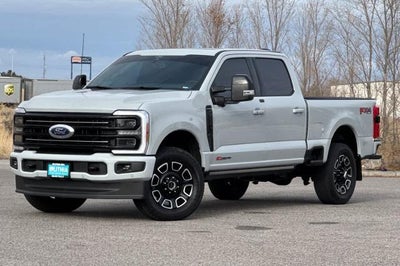 2025 Ford F-350 Super Duty 4X4 Platinum 4DR Crew Cab 6.8 FT. SB SRW Pickup