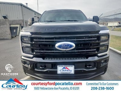 2026 Ford F-350 Super Duty 4X4 King Ranch 4DR Crew Cab 6.8 FT. SB SRW Pickup