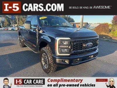 2023 Ford F-350 Super Duty 4X4 Lariat 4DR Crew Cab 6.8 FT. SB SRW Pickup
