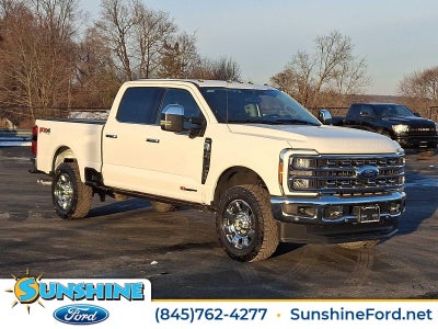 2023 Ford F-350 Super Duty 4X4 Lariat 4DR Crew Cab 6.8 FT. SB SRW Pickup