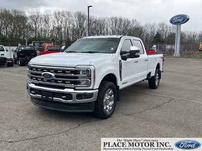 2024 Ford F-350 Super Duty 4X4 XLT 4DR Crew Cab 8 FT. LB SRW Pickup