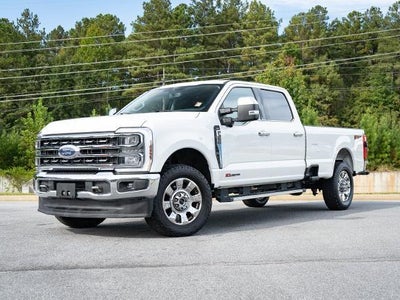 2024 Ford F-350 Super Duty 4X4 Lariat 4DR Crew Cab 6.8 FT. SB SRW Pickup