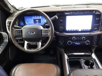 2024 Ford F-350 Super Duty 4X4 King Ranch 4DR Crew Cab 6.8 FT. SB SRW Pickup