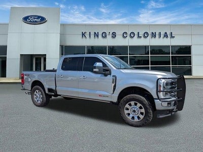 2024 Ford F-350 Super Duty 4X4 Platinum 4DR Crew Cab 8 FT. LB SRW Pickup