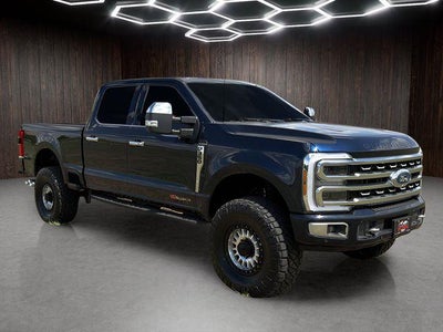 2024 Ford F-350 Super Duty 4X4 Platinum 4DR Crew Cab 6.8 FT. SB SRW Pickup