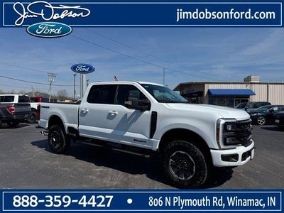 2024 Ford F-350 Super Duty 4X4 Limited 4DR Crew Cab 6.8 FT. SB SRW Pickup