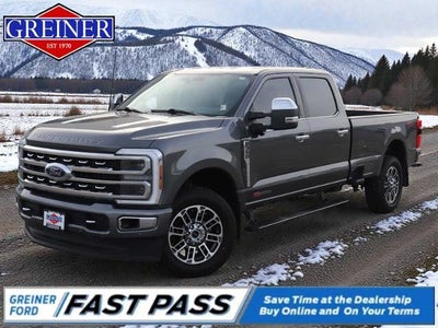 2024 Ford F-350 Super Duty 4X4 Platinum 4DR Crew Cab 8 FT. LB SRW Pickup