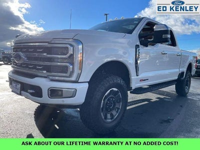 2024 Ford F-350 Super Duty 4X4 Platinum 4DR Crew Cab 6.8 FT. SB SRW Pickup