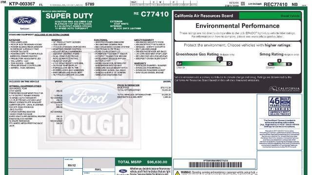 2024 Ford F-350 Super Duty King Ranch