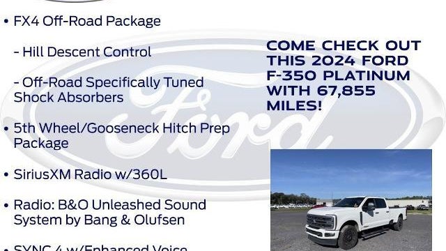 2024 Ford F-350 Super Duty King Ranch